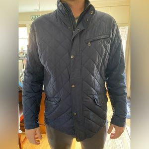 Banana Republic Quilted Field Jacket
